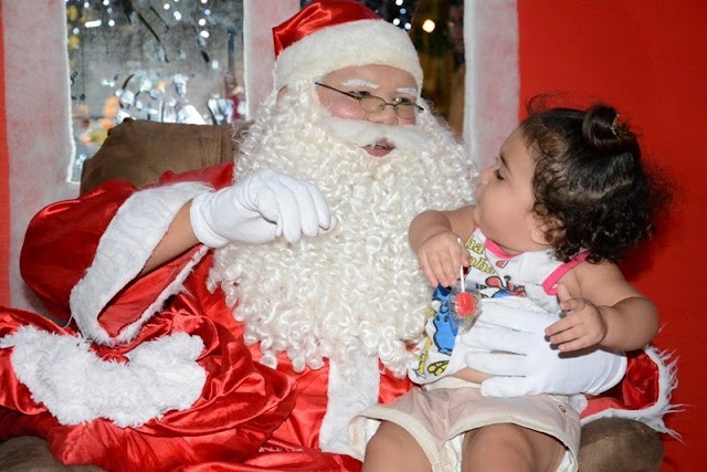 Chegada do Papai Noel abre programação de Natal em Santa Cruz do Capibaribe