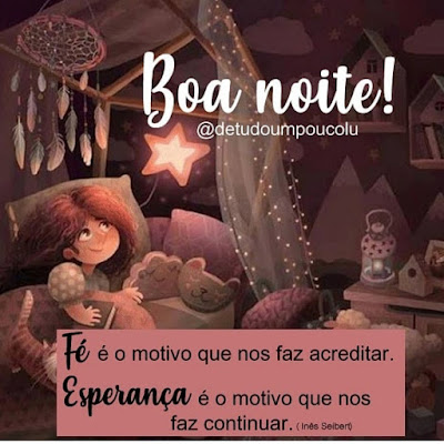 Imagem de boa noite para o Facebook