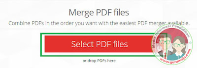  Langkah Cara Menggabungkan Banyak file pdf menjadi satu file pdf 3 Langkah Cara Menggabungkan File PDF Menjadi Satu File PDF