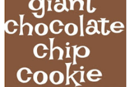 Giant Chocolate Chip Cookie