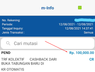 Cara Mendapatkan Cashback Setelah Buka Rekening BCA