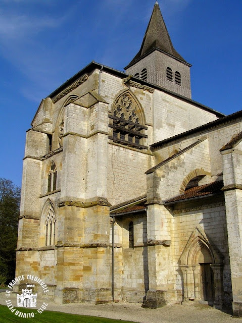 SAINT-AMAND-SUR-FION (51) - Eglise Saint-Amand (Extérieur)