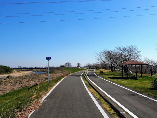 入間川自転車道