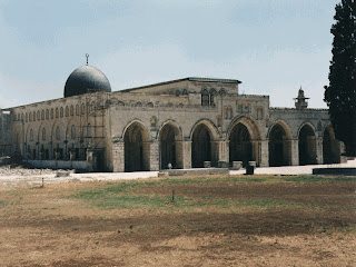 masjid terbesar di dunia: masjid al-aqsha palestina