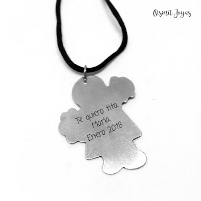 collar personalizado osmit joyas