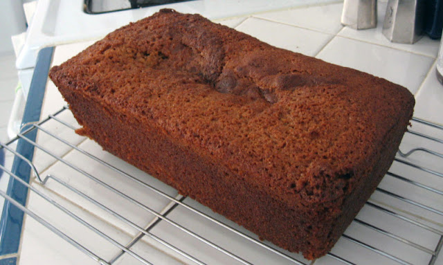 Honey Wheat Pound Cake by freshfromthe.com