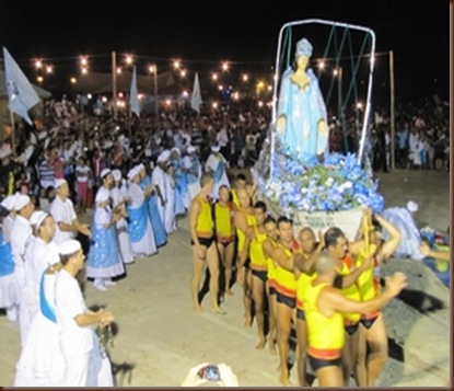 Iemanja  Roda de Filhos Cleon