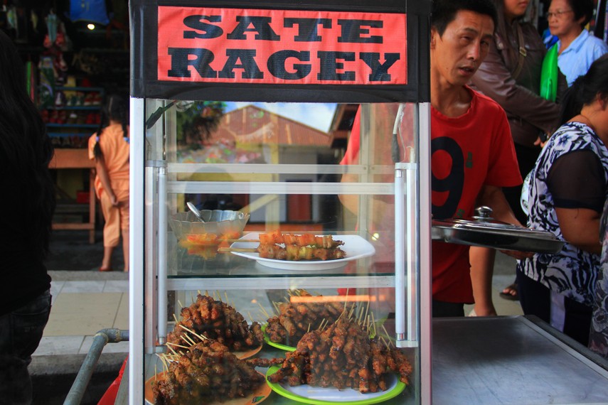 Sate Ragey, Makanan Khas Sulawesi Utara - Kamera Budaya