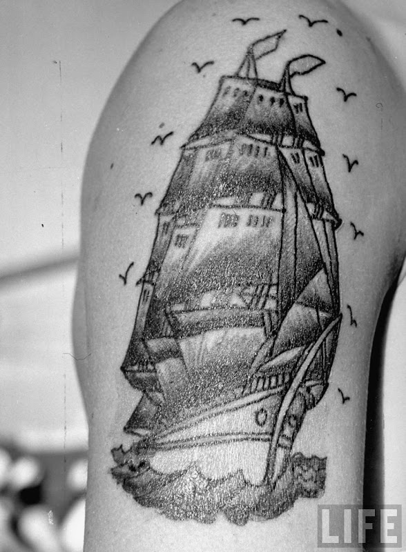Haida Tattoo Symbol of the Fish Eagle Although much of maritime tattooing Haida Tattoo Symbol of the Fish Eagle Although much of maritime tattooing
