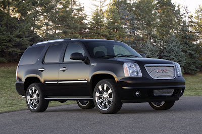 2009 GMC Yukon Denali Hybrid SUV 