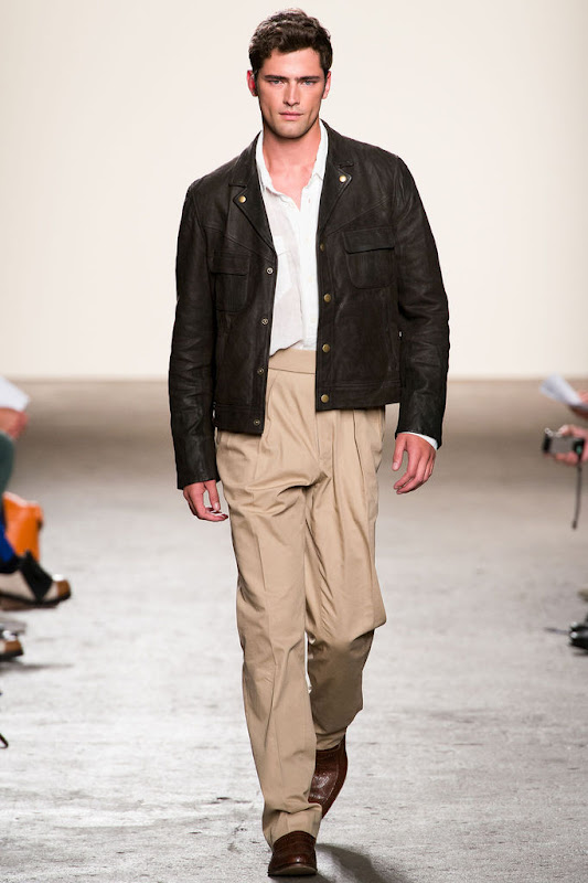 Billy Reid Spring/Summer 2013 Menswear