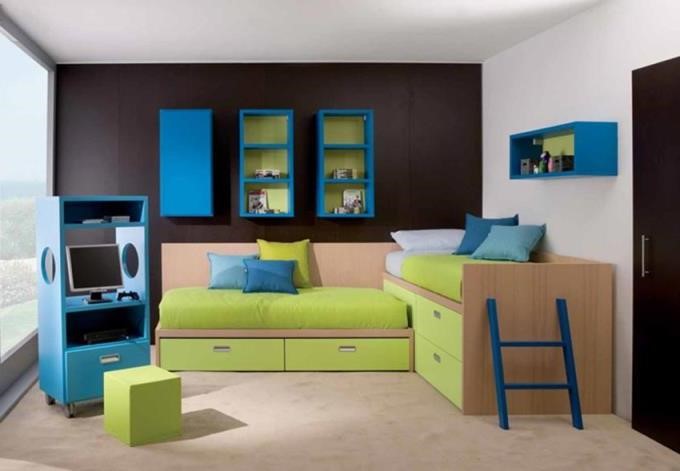 14 Children S Bedroom Design Ideas-7 Decor For Childrens Bedroom  Children's,Bedroom,Design,Ideas