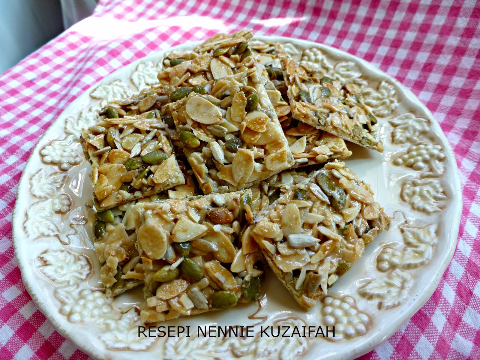 Resepi Biskut Florentine Satu Resepi