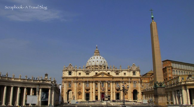 St Peter's Basilica Vatican City