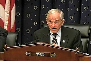 Ron Paul Talks About the Fed & Debt