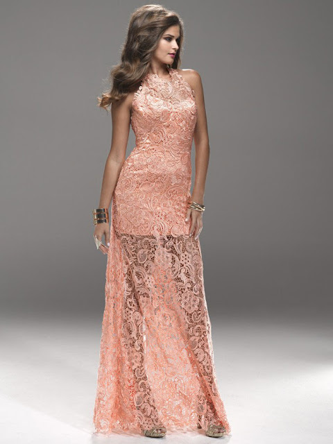 Lace Prom Dresses From Flirt by Maggie Sottero