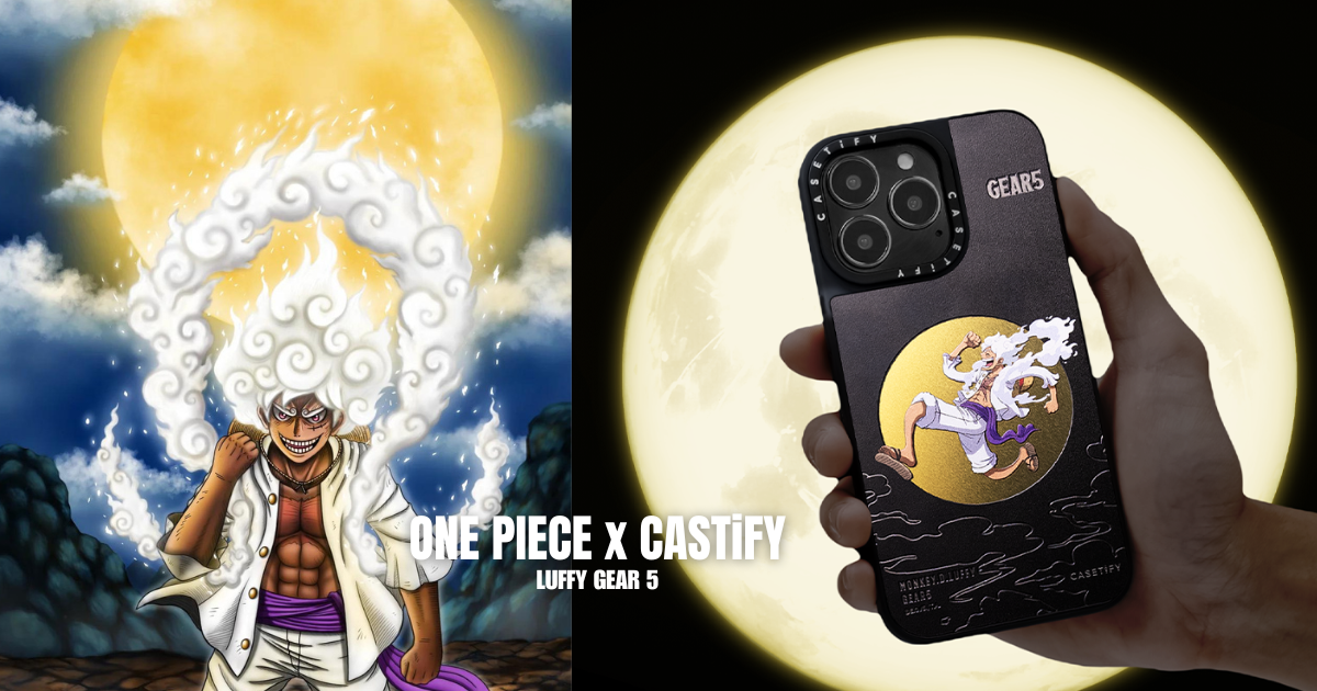 ONE PIECE x CASETiFY Collection :  Luffy GEAR5