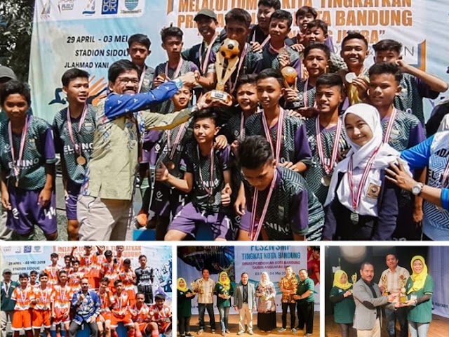 Daftar Sekolah Juara FLS2N, GSI, dan O2SN SMP Kota Bandung 2019