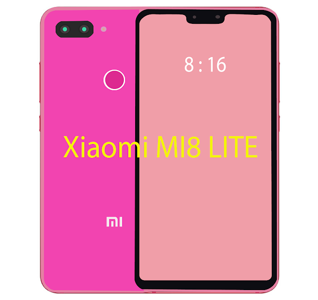 Specifications Xiaomi Mi8 Lite is satisfactory like Xiaomi MI8 on 2020