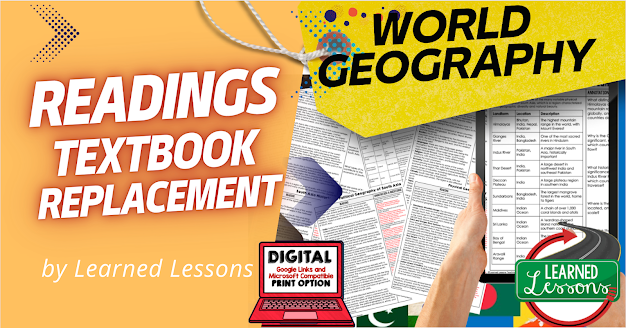 World Geography DBQ Reading Activity, Google, History DBQ, Close Reading | World Geography Textbook Replacement | World Geography No Prep Activities, Mapping Skills Readings, Historical Thinking Readings, Five Themes of Geography Readings, People and Resources Readings, Geography of the United States Readings, Geography of Canada Readings, Geography of Latin America Readings, Geography of Europe Readings, Geography of Russia Readings, Geography of the Middle East & North Africa Readings, Geography of Africa Readings, Geography of Asia Readings, Geography of Australia Readings, Geography of Antarctica Readings