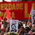 Thousands Rally In Brazil To Protest Lula's First Year In Prison