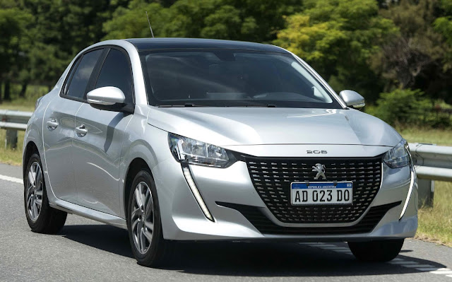 Novo Peugeot 208 2021 - Brasil