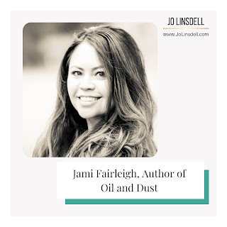 Jami Fairleigh Author of Oil and Dust