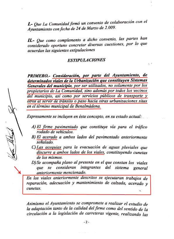 Varios vecinos de Torremuelle estudian la nulidad de los contratos con Emabesa