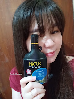 natur shampoo tea tree oil