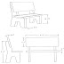 Wood garden bench plans free
 