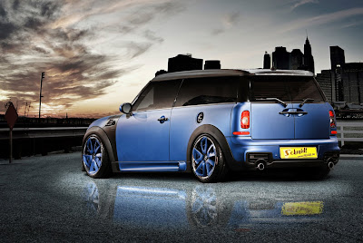 2011 Schmidt Revolution MINI Clubman Street Worker 4