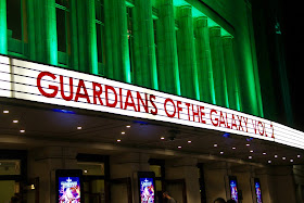 Guardians of the Galaxy Vol 2 Hammersmith Apollo