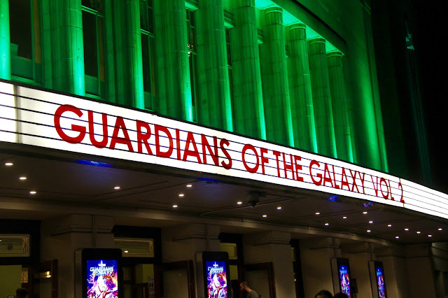 Guardians of the Galaxy Vol 2 Hammersmith Apollo