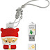 USB-storage in the form of Santa Claus from A-DATA