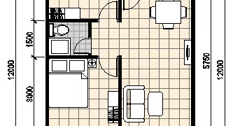 desain rumah sederhana | minimalis | 2 lantai | 1 lantai