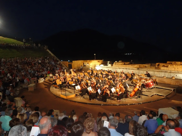 Συναυλία κλασικής μουσικής στο Θέατρο της αρχαίας Μεσσήνης
