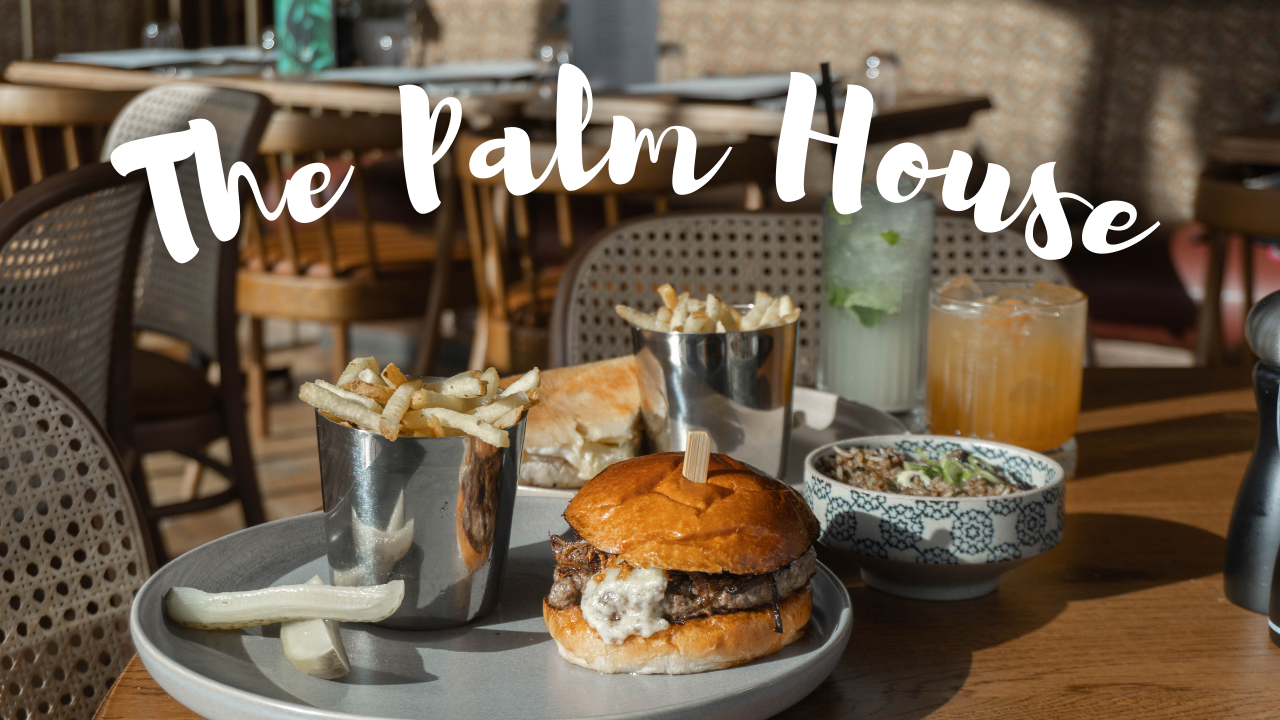 New London Restaurant! The Palm House, Victoria