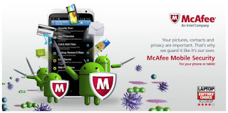 app android McAfee Antivirus