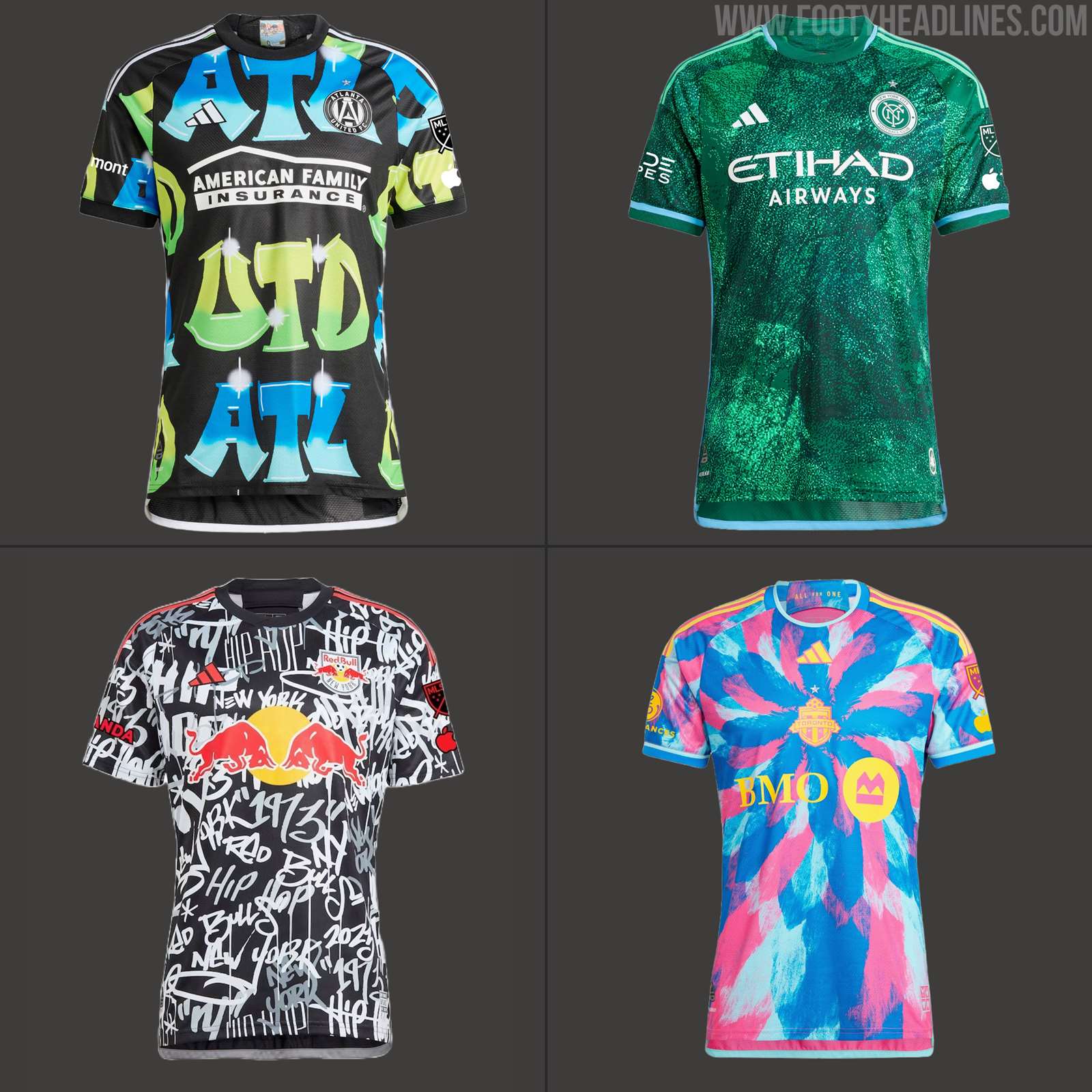 First Adidas MLS Third Kit Since 2021: Toronto FC 2023 Third Kit Released -  Footy Headlines