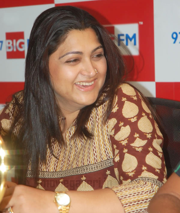 osama bin laden family photos_08. Khushbu at BIG FM Stills,