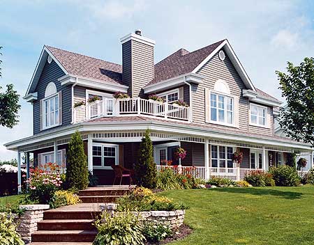 Wrap  Porch House Plans on Wonderful Wrap Around Porch House Plans Designs Jpeg