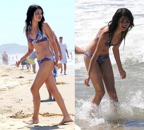selena gomez in bikini. selena gomez wallpapers hot.