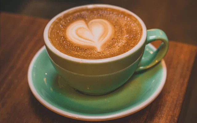 Café com Coração, Amor, Romance, Fotografia.