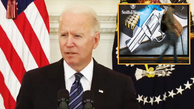 While President Biden announces a plan to fight gun owners, U.S. Gun Company Reports Record-Breaking $1 Billion In Sales