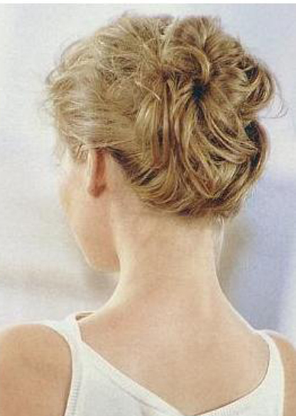 updo hairstyle