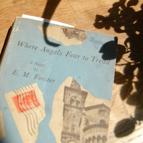 Lie in it! {Where Angels Fear to Tread by E.M. Forster}