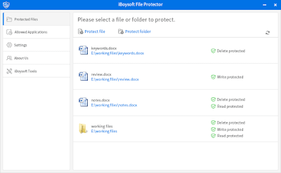 iBoysoft File Protector Giveaway License Key