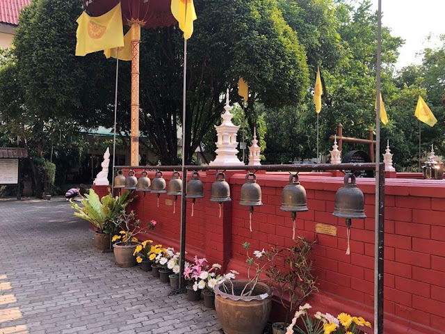 Wat Phan On - Chiang Mai  - Tailândia