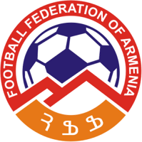 Escudo de selección de fútbol de Armenia