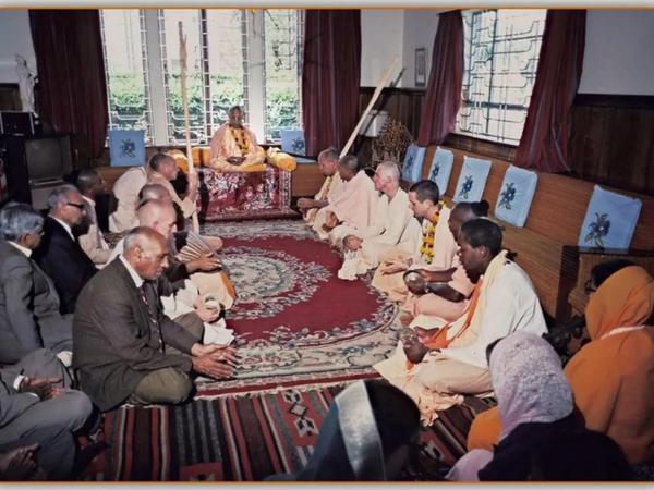 Srila Prabhupada in Nairobi